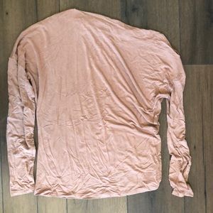 Aritzia Babato off shoulder t-shirt